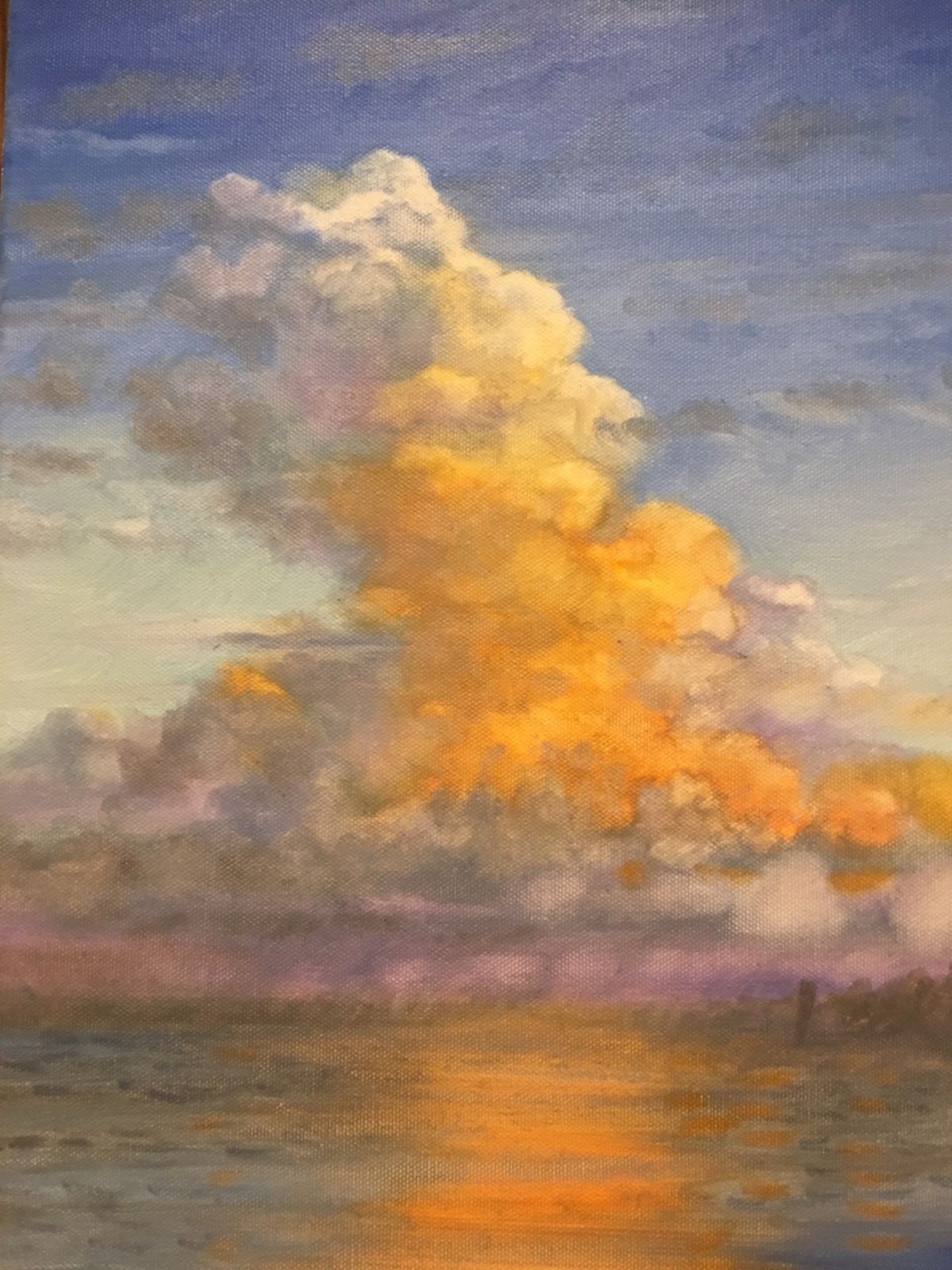 Cloud Study #1 Cloud Study #1
