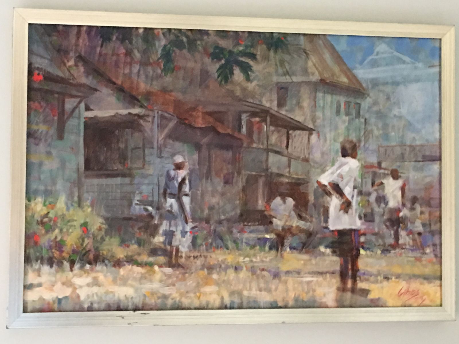 Dominica 24x36 Dominica 24x36