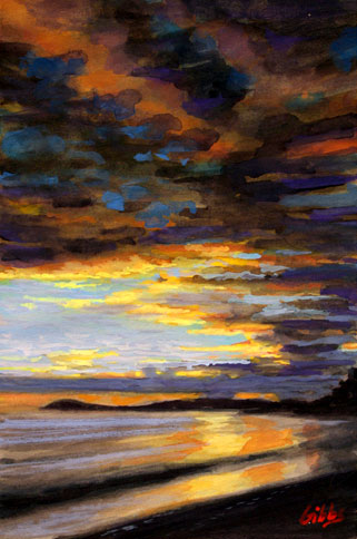 Reef Sunset Reef Sunset