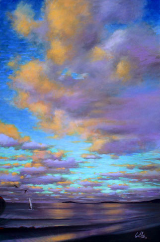 Sunset Windsurfer Sunset Windsurfer